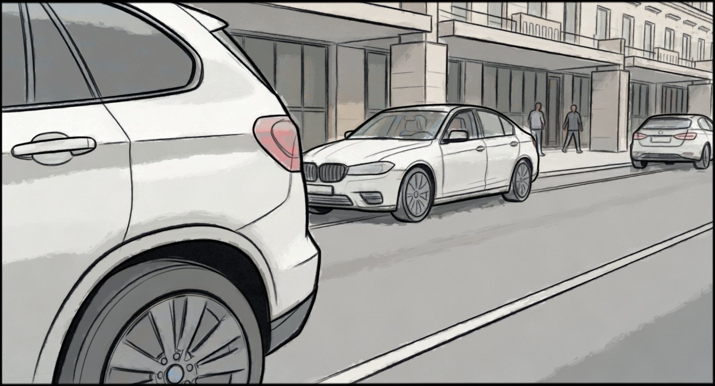 Automotive - storyboard frame 5 by Dakota Warren